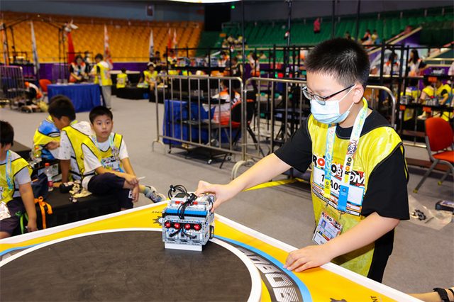 20/21 ROBOBOOM 济南站 · 照片 125 / Photo 125