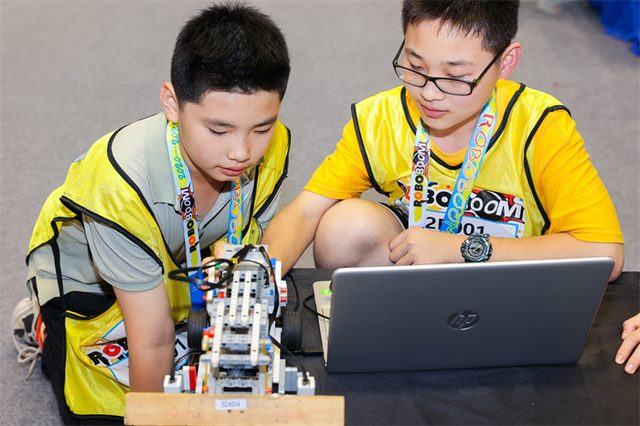 20/21 ROBOBOOM 济南站 · 照片 150 / Photo 150