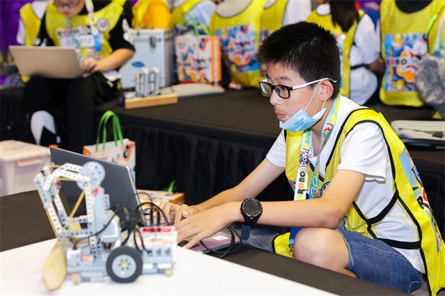 20/21 ROBOBOOM 济南站 · 照片 201 / Photo 201