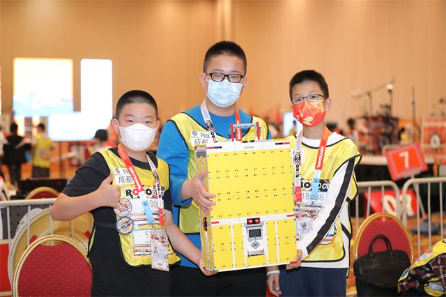 20/21 ROBOBOOM 全国总决赛 · 照片 8 / Photo 8