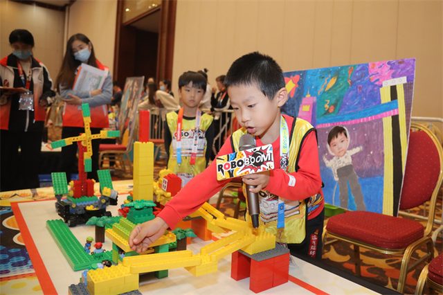 20/21 ROBOBOOM 全国总决赛 · 照片 15 / Photo 15