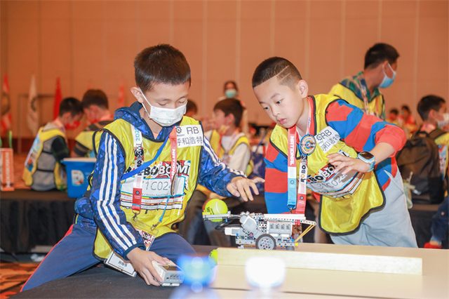 20/21 ROBOBOOM 全国总决赛 · 照片 16 / Photo 16