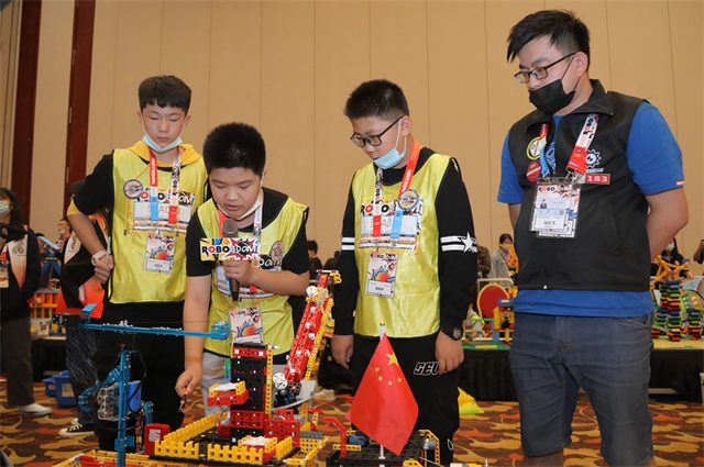 20/21 ROBOBOOM 全国总决赛 · 照片 18 / Photo 18