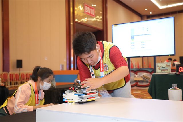 20/21 ROBOBOOM 全国总决赛 · 照片 20 / Photo 20
