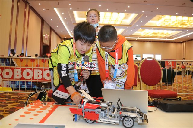 20/21 ROBOBOOM 全国总决赛 · 照片 21 / Photo 21
