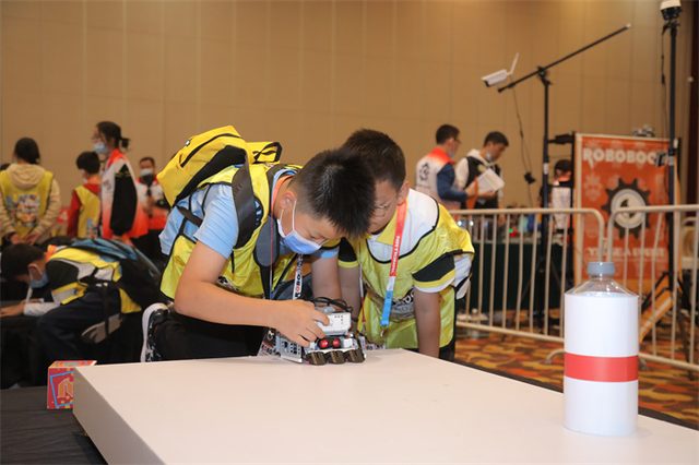 20/21 ROBOBOOM 全国总决赛 · 照片 34 / Photo 34