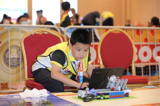 20/21 ROBOBOOM 全国总决赛 · 照片 35 / Photo 35