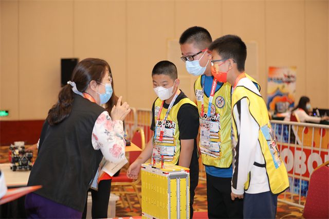 20/21 ROBOBOOM 全国总决赛 · 照片 37 / Photo 37