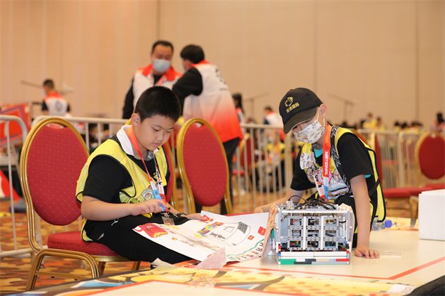 20/21 ROBOBOOM 全国总决赛 · 照片 46 / Photo 46