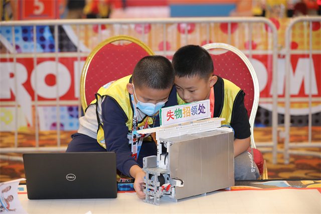 20/21 ROBOBOOM 全国总决赛 · 照片 53 / Photo 53