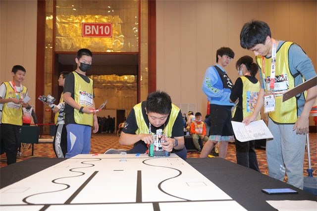 20/21 ROBOBOOM 全国总决赛 · 照片 54 / Photo 54