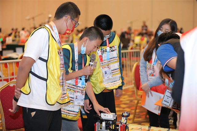 20/21 ROBOBOOM 全国总决赛 · 照片 60 / Photo 60