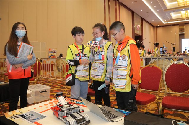 20/21 ROBOBOOM 全国总决赛 · 照片 66 / Photo 66