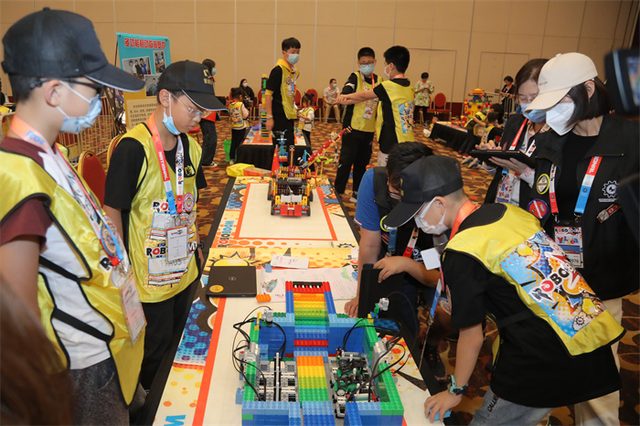 20/21 ROBOBOOM 全国总决赛 · 照片 76 / Photo 76
