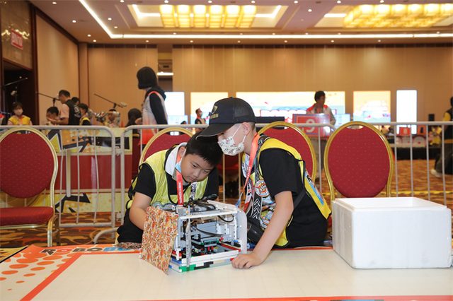 20/21 ROBOBOOM 全国总决赛 · 照片 82 / Photo 82