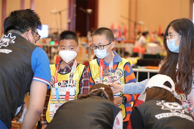 20/21 ROBOBOOM 全国总决赛 · 照片 87 / Photo 87