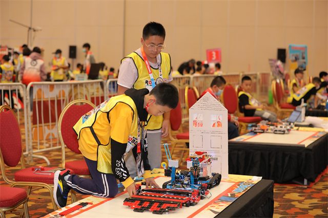 20/21 ROBOBOOM 全国总决赛 · 照片 92 / Photo 92