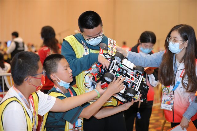 20/21 ROBOBOOM 全国总决赛 · 照片 93 / Photo 93
