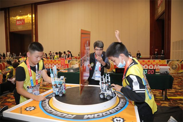 20/21 ROBOBOOM 全国总决赛 · 照片 95 / Photo 95