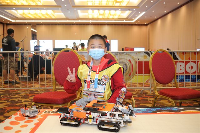 20/21 ROBOBOOM 全国总决赛 · 照片 102 / Photo 102
