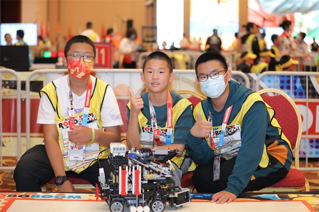 20/21 ROBOBOOM 全国总决赛 · 照片 108 / Photo 108