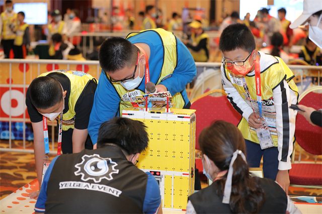 20/21 ROBOBOOM 全国总决赛 · 照片 109 / Photo 109