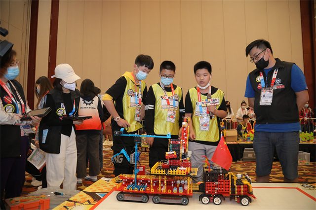 20/21 ROBOBOOM 全国总决赛 · 照片 116 / Photo 116