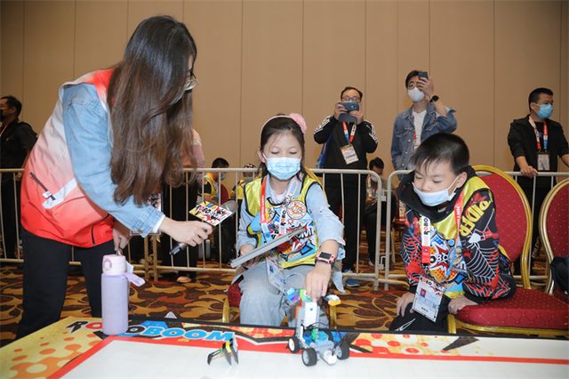 20/21 ROBOBOOM 全国总决赛 · 照片 118 / Photo 118
