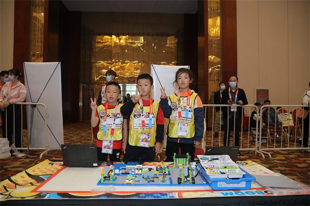 20/21 ROBOBOOM 全国总决赛 · 照片 119 / Photo 119