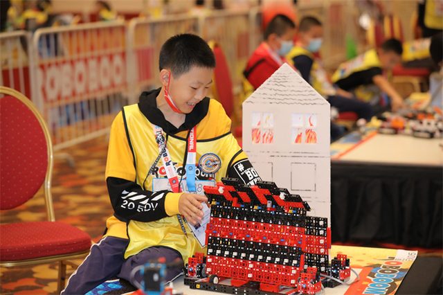 20/21 ROBOBOOM 全国总决赛 · 照片 121 / Photo 121
