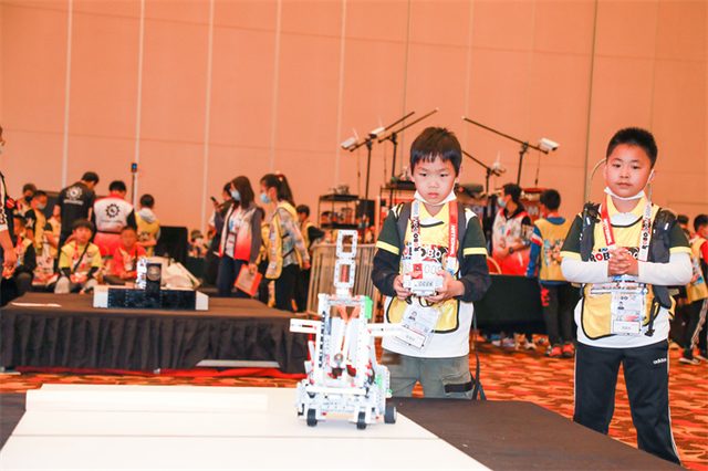 20/21 ROBOBOOM 全国总决赛 · 照片 124 / Photo 124