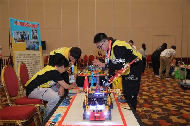 20/21 ROBOBOOM 全国总决赛 · 照片 126 / Photo 126