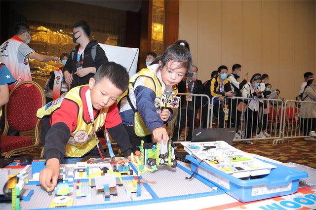 20/21 ROBOBOOM 全国总决赛 · 照片 132 / Photo 132