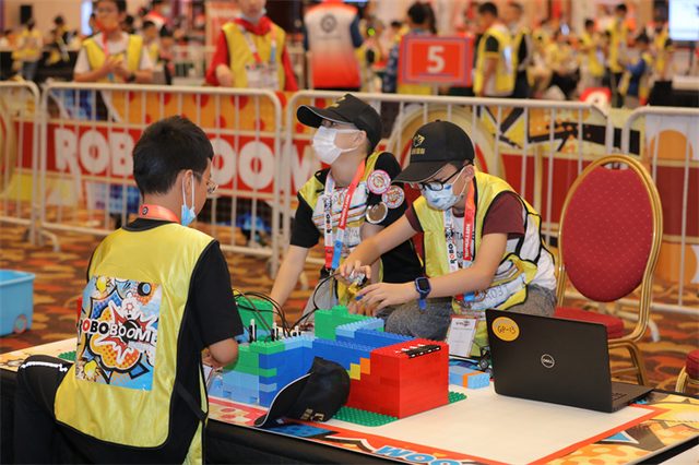 20/21 ROBOBOOM 全国总决赛 · 照片 137 / Photo 137