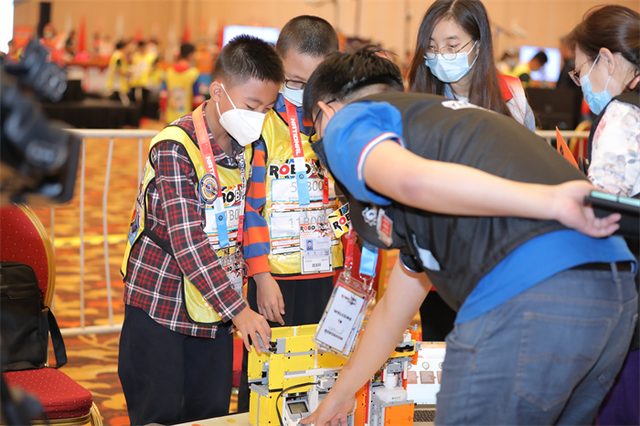 20/21 ROBOBOOM 全国总决赛 · 照片 138 / Photo 138