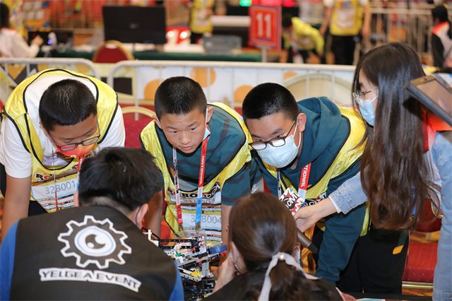 20/21 ROBOBOOM 全国总决赛 · 照片 140 / Photo 140