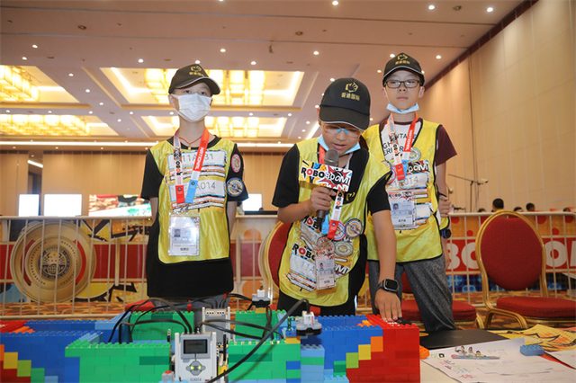 20/21 ROBOBOOM 全国总决赛 · 照片 141 / Photo 141