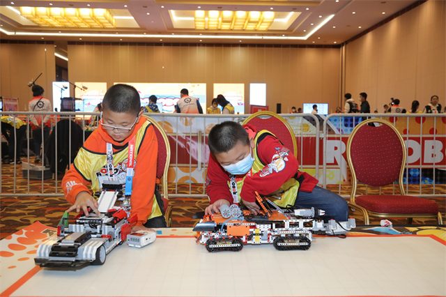 20/21 ROBOBOOM 全国总决赛 · 照片 145 / Photo 145