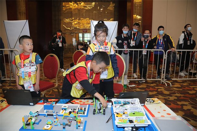 20/21 ROBOBOOM 全国总决赛 · 照片 181 / Photo 181