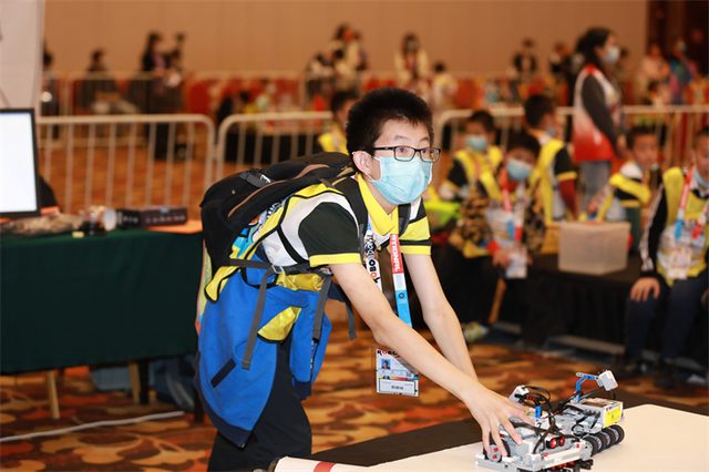 20/21 ROBOBOOM 全国总决赛 · 照片 188 / Photo 188