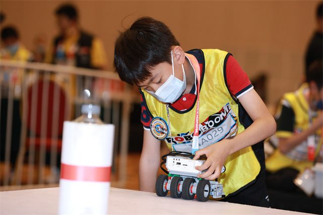 20/21 ROBOBOOM 全国总决赛 · 照片 205 / Photo 205