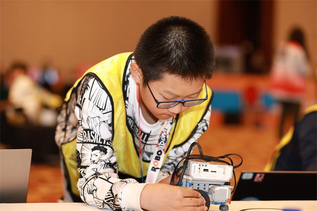 20/21 ROBOBOOM 全国总决赛 · 照片 210 / Photo 210