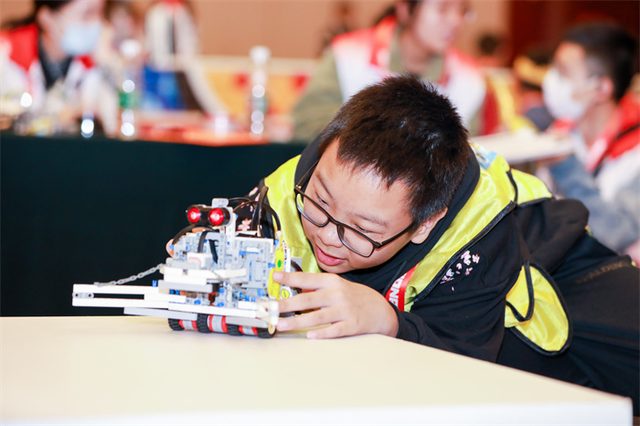 20/21 ROBOBOOM 全国总决赛 · 照片 241 / Photo 241