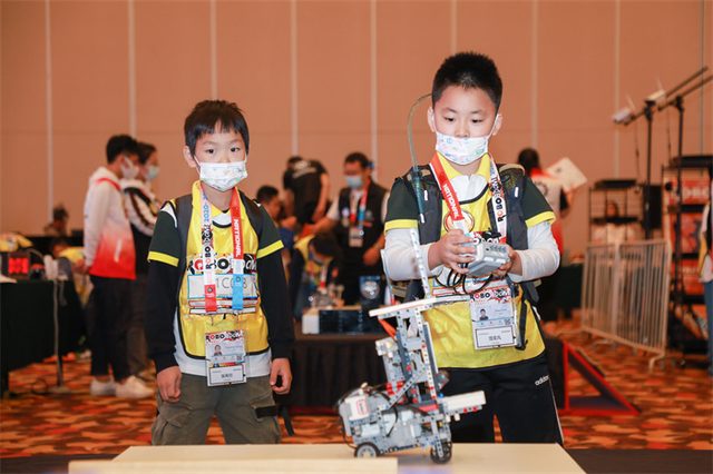 20/21 ROBOBOOM 全国总决赛 · 照片 254 / Photo 254