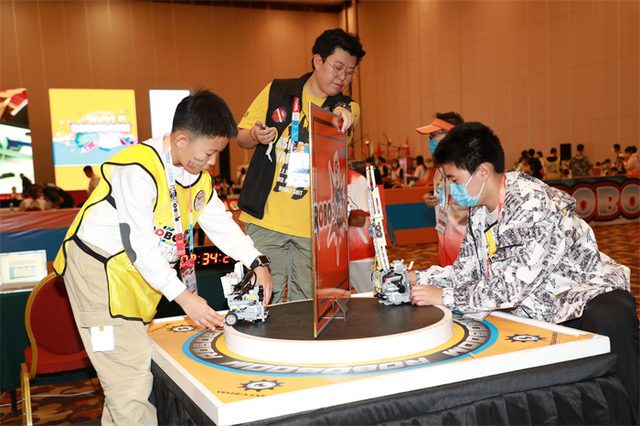 20/21 ROBOBOOM 全国总决赛 · 照片 256 / Photo 256