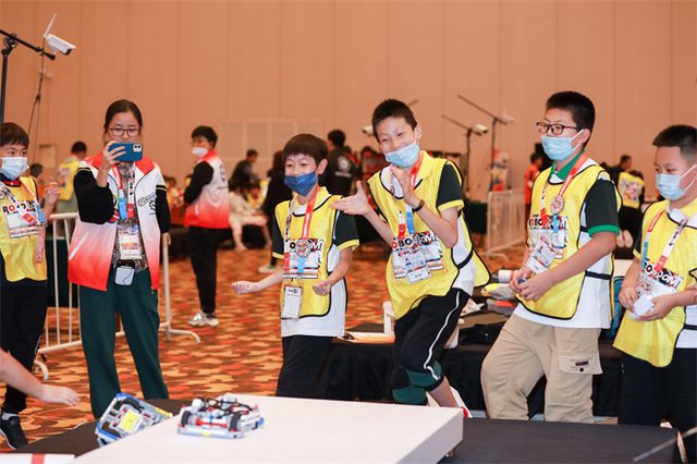 20/21 ROBOBOOM 全国总决赛 · 照片 260 / Photo 260