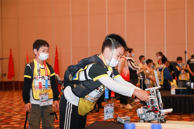 20/21 ROBOBOOM 全国总决赛 · 照片 276 / Photo 276