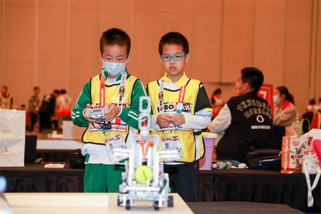 20/21 ROBOBOOM 全国总决赛 · 照片 280 / Photo 280