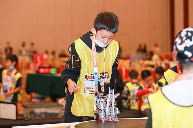 20/21 ROBOBOOM 全国总决赛 · 照片 301 / Photo 301