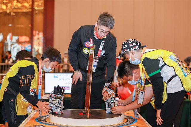 20/21 ROBOBOOM 全国总决赛 · 照片 304 / Photo 304